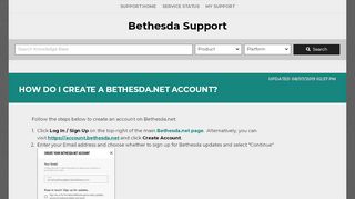 
                            6. Bethesda Support - help.bethesda.net