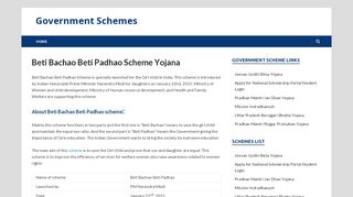 
                            7. Beti Bachao Beti Padhao Scheme | How to apply, Eligibility ...