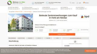 
                            9. Betreute Seniorenwohnungen zum Kauf in Horb am Neckar in ...