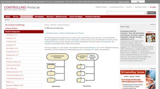 
                            3. betriebliche Kosten- und Leistungsrechnung - Controlling-Portal