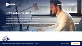 
                            8. Betrouwbaarheidsniveaus - Z login eHerkenning