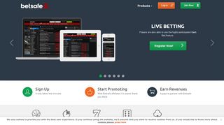 
                            7. Betsafe affiliates