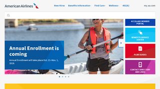 
                            2. Better health starts here. You can enroll in benefits ... - American Airlines