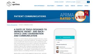 
                            7. Better Patient Communication | EHR Portals | Aprima