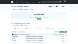 
                            6. betterplace/betterplace_apidocs: API Documentation ... - GitHub