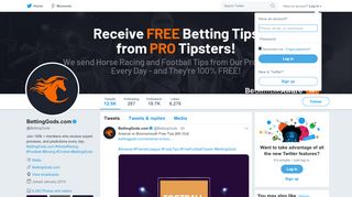 
                            4. BettingGods.com (@BettingGods) | Twitter