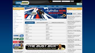 
                            3. Bettingworld - This site is best viewed using: