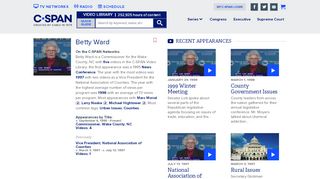 
                            9. Betty Ward | C-SPAN.org