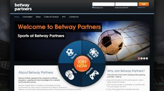 
                            7. Betway Partners - Betway Partners – Chosen Sports Betting ...