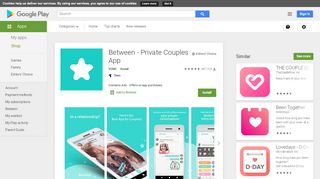 
                            1. Between - Private Couples App - Apps on Google Play