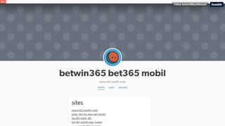 
                            4. betwin365 bet365 mobil