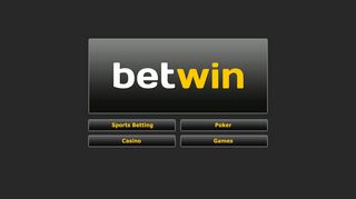 
                            5. BETWIN365 - Sports Betting, Poker & Casino - 250€ BONUS ...