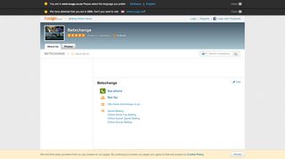
                            4. Betxchange • betxchange.co.za
