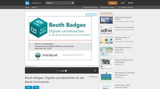 
                            4. Beuth Badges: Digitale Lernabzeichen an der Beuth ...