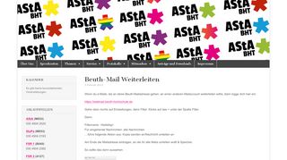 
                            4. Beuth-Mail Weiterleiten – AStA