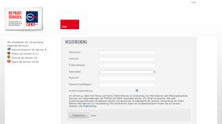 
                            5. Bewerber Dashboard - bewerbung.fh-wien.ac.at