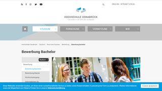 
                            7. Bewerbung Bachelor | Hochschule Osnabrück