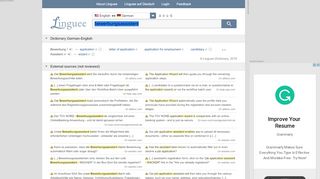 
                            9. Bewerbungsassistent - English translation – Linguee