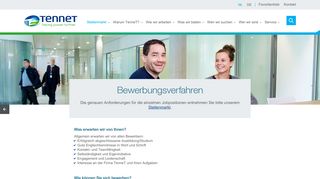 
                            4. Bewerbungsverfahren - TenneT