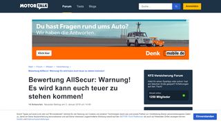 
                            6. Bewertung AllSecur: Warnung! Es wird kann euch …