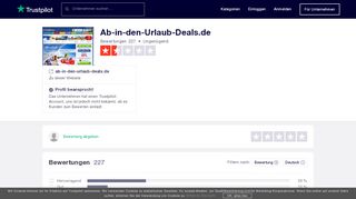 
                            8. Bewertungen von Ab-in-den-Urlaub-Deals.de ...