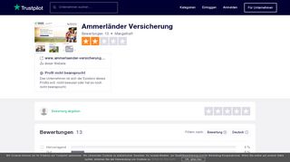 
                            9. Bewertungen von Ammerländer Versicherung ...