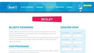 
                            4. Bexley – BlueFit Swimming