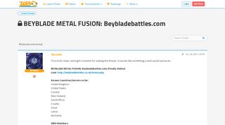 
                            8. BEYBLADE METAL FUSION: Beybladebattles.com