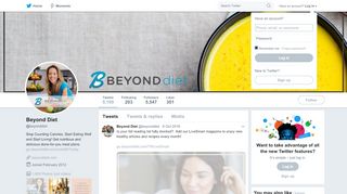 
                            3. Beyond Diet (@beyonddiet) | Twitter