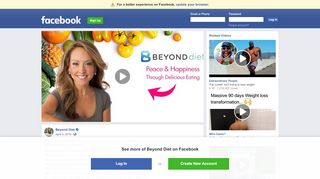 
                            6. Beyond Diet - Beyond Diet Program 2017 | Facebook