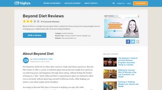 
                            9. Beyond Diet Reviews - Is it a Scam or Legit? - HighYa