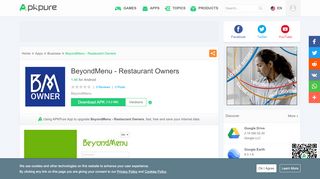 
                            5. BeyondMenu - Restaurant Owners - APKPure.com