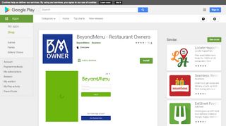 
                            4. BeyondMenu - Restaurant Owners - Apps on Google Play