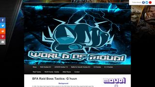 
                            5. BFA Raid Boss Tactics: G´huun | World of Warcraft GamePlay Guides