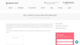 
                            7. BGL Simple Fund 360 integration - Smarter SMSF