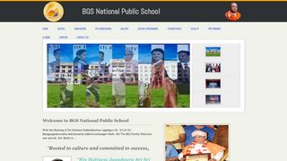 
                            8. BGS National Public School