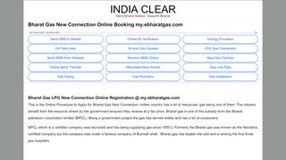 
                            3. Bharat Gas New Connection Online Booking …