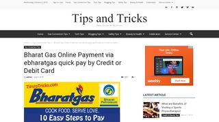 
                            1. Bharat Gas Online Payment via ebharatgas quick pay by ...