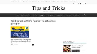 
                            2. Bharat Gas Online Payment via ebharatgas quick pay ...