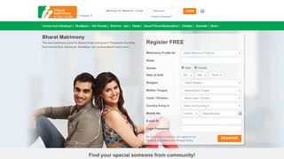 
                            6. Bharat Matrimony - Bharat Matrimonial - Bharat Matrimony Sites