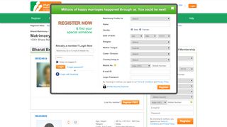                              8. Bharat Matrimony - No .1 Matrimony Portal ...