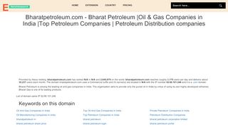 
                            6. Bharatpetroleum.com - Bharat Petroleum |Oil & …