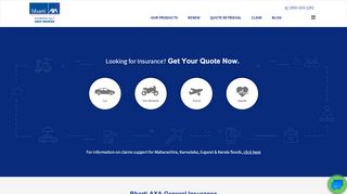 
                            9. Bharti AXA General Insurance - Buy General Insurance ...