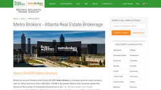 
                            8. BHGRE Metro Brokers | Atlanta Real Estate …