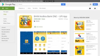 
                            7. BHIM Andhra Bank ONE – UPI App - Apps on Google Play