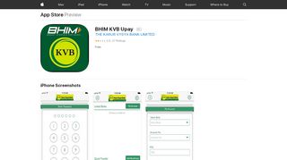 
                            9. ‎BHIM KVB Upay on the App Store - apps.apple.com