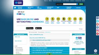 
                            10. BHIM SBI Pay - SBI Corporate Website - State Bank of India