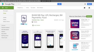 
                            3. BHIM SBI Pay: UPI, Recharges, Bill Payments, Food - Apps …