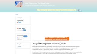 
                            9. Bhopal Development Authority(BDA) | New Apartment Ventures ...