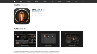 
                            7. ‎BIAS AMP 2 on the App Store - apps.apple.com